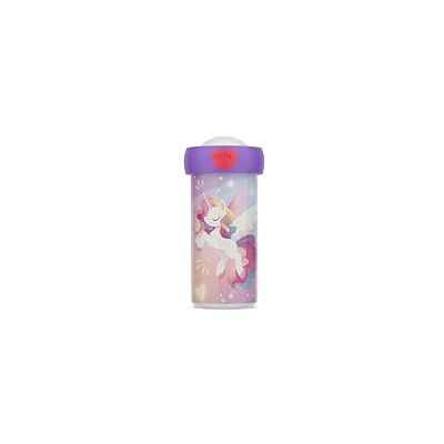 Mepal Verschlussbecher Campus Trinkbecher Auslaufsicherer Wasserflasche für Kinder Wiederverwendbarer Becher BPA-frei & Spülmaschinenfest 300 ml Unicorn Glow Mepal Verschlussbecher Campus Trinkbecher Auslaufsicherer Wasserflasche für Kinder Wiederverwendbarer Becher BPA-frei & Spülmaschinenfest 300 ml Unicorn Glow