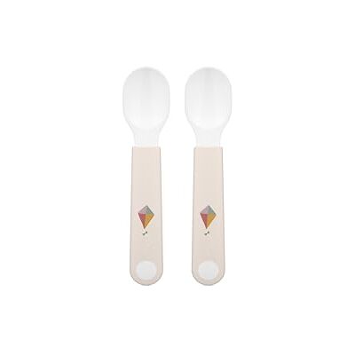 Mepal Lernlöffel Mio Baby Lernlöffel Lernbesteck Spülmaschinengeeignet & BPA frei 2er Set Sunshine & Rainbow Mepal Lernlöffel Mio Baby Lernlöffel Lernbesteck Spülmaschinengeeignet & BPA frei 2er Set Sunshine & Rainbow
