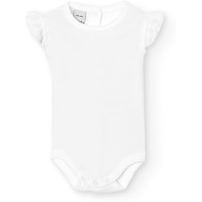 BABIDU Baby-Body mit Trägern und Spitze, 100% Baumwolle, weicher und atmungsaktiver hypoallergener Stoff für empfindliche Haut, ärmelloser Baby-Body für Neugeborene, erstes Tragen BABIDU Baby-Body mit Trägern und Spitze, 100% Baumwolle, weicher und atmungsaktiver hypoallergener Stoff für empfindliche Haut, ärmelloser Baby-Body für Neugeborene, erstes Tragen