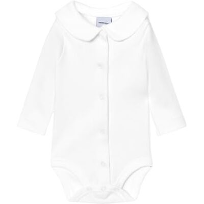 BABIDU Langarm-Baby-Body aus 100% Baumwolle, Baby-Body für Neugeborene, V-Ausschnitt-Body mit Öffnung vorne, hypoallergener, atmungsaktiver Stoff für empfindliche Haut, Unisex-Winterkleidung Babys BABIDU Langarm-Baby-Body aus 100% Baumwolle, Baby-Body für Neugeborene, V-Ausschnitt-Body mit Öffnung vorne, hypoallergener, atmungsaktiver Stoff für empfindliche Haut, Unisex-Winterkleidung Babys