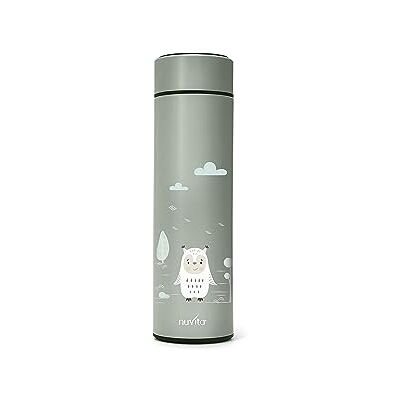 Nuvita 4455 Digitaler Thermobehälter für Lebensmittel Thermoskanne für heiße und kalte Lebensmittel Thermobehälter Babynahrungsbehälter Thermoskanne für Kinder Sage Green Nuvita 4455 Digitaler Thermobehälter für Lebensmittel Thermoskanne für heiße und kalte Lebensmittel Thermobehälter Babynahrungsbehälter Thermoskanne für Kinder Sage Green