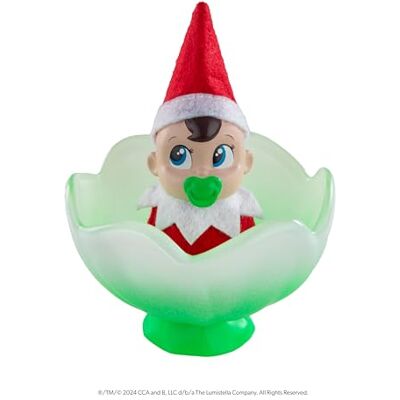 The Elf on the Shelf Frost Pips(TM) Mini Blooms, Junge Blaue Augen Grüner Schnuller Grüne Frostblüte The Elf on the Shelf Frost Pips(TM) Mini Blooms, Junge Blaue Augen Grüner Schnuller Grüne Frostblüte