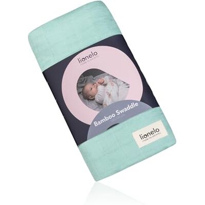 Lionelo Bambus Otuluch Grün Minze - Babydecke Lionelo Bambus Otuluch Grün Minze - Babydecke