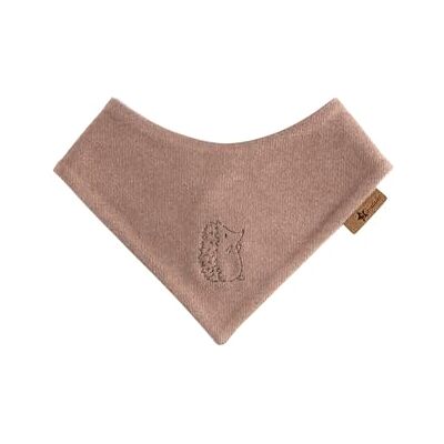 Sterntaler Halstuch aus feiner Strickware mit Igel-Stickmotiv, gefüttert, mit Klettverschluss unisex Accessoires für Babys & Kleinkinder weich, elastisch und bequem sand, Gr. 1 Sterntaler Halstuch aus feiner Strickware mit Igel-Stickmotiv, gefüttert, mit Klettverschluss unisex Accessoires für Babys & Kleinkinder weich, elastisch und bequem sand, Gr. 1