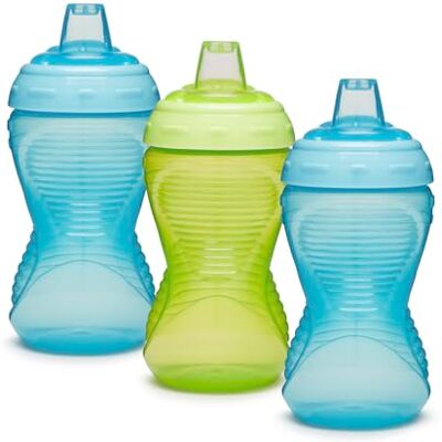 Munchkin Mächtiger Griff 3er Pack Babys Tassen 296ml Blau/Grün Munchkin Mächtiger Griff 3er Pack Babys Tassen 296ml Blau/Grün
