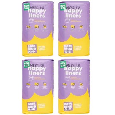 Mitac , Supersoft Windelvlies, biologisch abbaubar, 100 Stück, 4er Pack (16cm x 29cm) Mitac , Supersoft Windelvlies, biologisch abbaubar, 100 Stück, 4er Pack (16cm x 29cm)