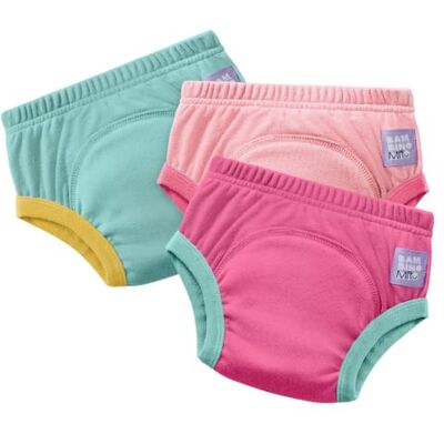 Mitac 3er-Pack Wiederverwendbare Baumwoll-Trainingshose 2-3 Jahre Waschbare Pull-up-Höschen zum Toilettentraining für Babys und Kleinkinder – 100 % Baumwolle – sanft zur empfindlichen Haut Mitac 3er-Pack Wiederverwendbare Baumwoll-Trainingshose 2-3 Jahre Waschbare Pull-up-Höschen zum Toilettentraining für Babys und Kleinkinder – 100 % Baumwolle – sanft zur empfindlichen Haut