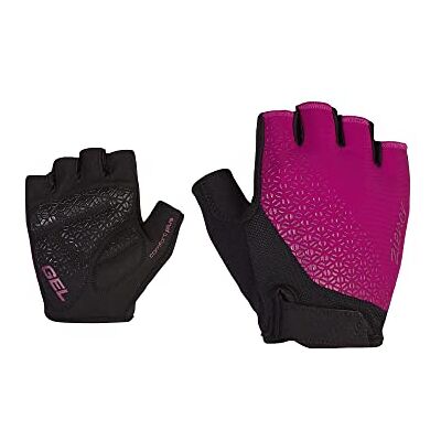 Ziener Damen CADJA Fahrrad-/Mountainbike-/Radsport-Handschuhe Kurzfinger atmungsaktiv/dämpfend, Light Plum, 6 Ziener Damen CADJA Fahrrad-/Mountainbike-/Radsport-Handschuhe Kurzfinger atmungsaktiv/dämpfend, Light Plum, 6
