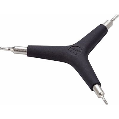 BBB Cycling ThreeStar Sechskantschlüssel-Satz Inbusschlüsselsatz Tragbare Dreifach-Inbusschlüssel 2, 2.5, 3 MM 3-in-1-Fahrradwerkzeug BTL-28, Schwarz BBB Cycling ThreeStar Sechskantschlüssel-Satz Inbusschlüsselsatz Tragbare Dreifach-Inbusschlüssel 2, 2.5, 3 MM 3-in-1-Fahrradwerkzeug BTL-28, Schwarz