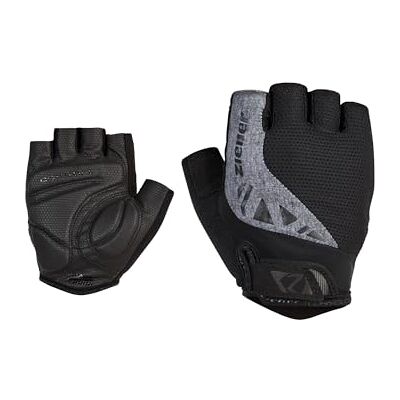 Ziener Herren CLAASS Fahrrad-/Mountainbike-/Radsport-Handschuhe Kurzfinger atmungsaktiv/dämpfend, Grey Melange, 11 Ziener Herren CLAASS Fahrrad-/Mountainbike-/Radsport-Handschuhe Kurzfinger atmungsaktiv/dämpfend, Grey Melange, 11