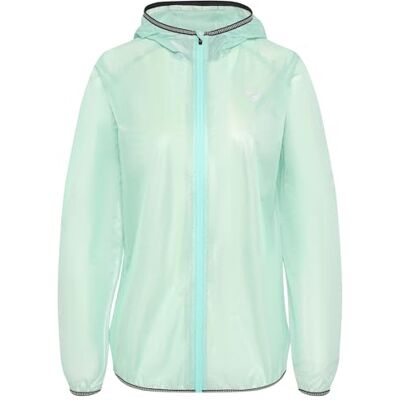 Ziener Damen NATINA-Z leichte Regenjacke Fahrrad Mountainbike Outdoor, bright turquoise, 34 Ziener Damen NATINA-Z leichte Regenjacke Fahrrad Mountainbike Outdoor, bright turquoise, 34