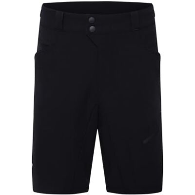 Ziener Herren NELAT X-Function Fahrrad-Shorts mit Innenhose Mountainbike/Outdoor/Freizeit atmungsaktiv,schnelltrocknend,gepolstert, Black, 48 Ziener Herren NELAT X-Function Fahrrad-Shorts mit Innenhose Mountainbike/Outdoor/Freizeit atmungsaktiv,schnelltrocknend,gepolstert, Black, 48