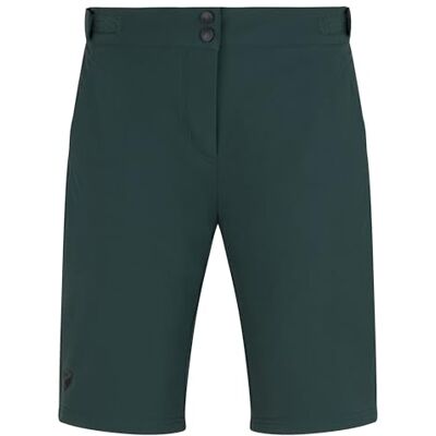 Ziener Damen Nilsa X-Function Fahrrad-Shorts mit Innenhose Mountainbike/Outdoor/Freizeit atmungsaktiv,schnelltrocknend,gepolstert, Dark Jungle, 38 Ziener Damen Nilsa X-Function Fahrrad-Shorts mit Innenhose Mountainbike/Outdoor/Freizeit atmungsaktiv,schnelltrocknend,gepolstert, Dark Jungle, 38