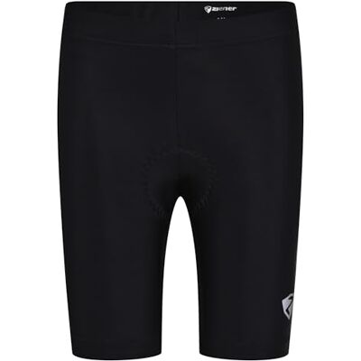 Ziener Unisex Kinder Nimo X-functie Fahrrad Tight Rad Hose Mountainbike Rennrad atmungsaktiv schnelltrocknend gepolstert, Schwarz, 116 EU Ziener Unisex Kinder Nimo X-functie Fahrrad Tight Rad Hose Mountainbike Rennrad atmungsaktiv schnelltrocknend gepolstert, Schwarz, 116 EU