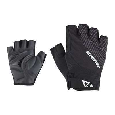 Ziener Herren Christofer-Z Fahrrad-/Mountainbike-/Radsport-Handschuhe Kurzfinger- komfortabel, Black, 8,5 Ziener Herren Christofer-Z Fahrrad-/Mountainbike-/Radsport-Handschuhe Kurzfinger- komfortabel, Black, 8,5