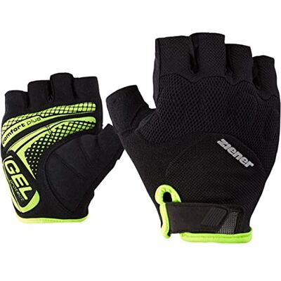 Ziener Herren COLIT Fahrrad-, Mountainbike-, Radsport-Handschuhe Kurzfinger atmungsaktiv/dämpfend/rutschfest, black.poison yellow, 8 Ziener Herren COLIT Fahrrad-, Mountainbike-, Radsport-Handschuhe Kurzfinger atmungsaktiv/dämpfend/rutschfest, black.poison yellow, 8