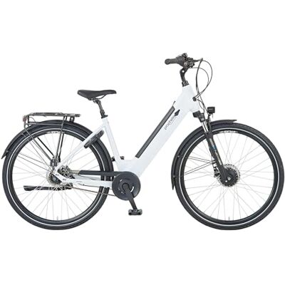 Prophete Geniesser 2.0 City E-Bike 28 Zoll 400Wh Integrierter Akku Frontmotor 7-Gang Nabenschaltung HDY. Scheibenbremse Rahmenhöhe 48 cm Prophete Geniesser 2.0 City E-Bike 28 Zoll 400Wh Integrierter Akku Frontmotor 7-Gang Nabenschaltung HDY. Scheibenbremse Rahmenhöhe 48 cm