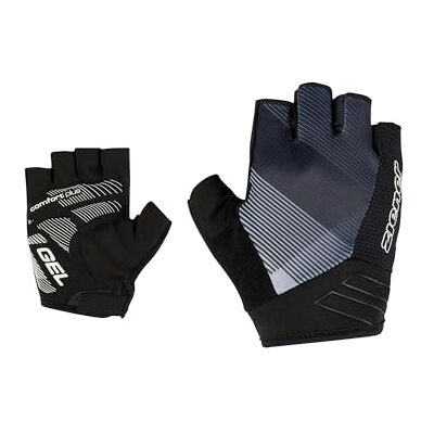 Ziener Herren CAMAL Fahrrad-/Mountainbike-/Radsport-Handschuhe Kurzfinger atmungsaktiv/dämpfend, Black.White Fog, 8 Ziener Herren CAMAL Fahrrad-/Mountainbike-/Radsport-Handschuhe Kurzfinger atmungsaktiv/dämpfend, Black.White Fog, 8