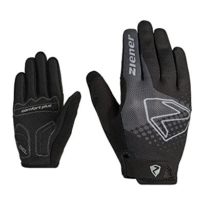 Ziener Kinder Colo Fahrrad/Mountainbike/Radsport-Handschuhe Langfinger atmungsaktiv,dämpfend, Black, M Ziener Kinder Colo Fahrrad/Mountainbike/Radsport-Handschuhe Langfinger atmungsaktiv,dämpfend, Black, M