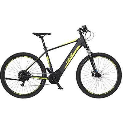 Fischer E-Bike MTB MONTIS 5.0i Elektrofahrrad für Damen und Herren RH 46 cm E Bike mit Mittelmotor 50 Nm 36 V Akku im Rahmen, Schiefergrau Matt, 29 Zoll Fischer E-Bike MTB MONTIS 5.0i Elektrofahrrad für Damen und Herren RH 46 cm E Bike mit Mittelmotor 50 Nm 36 V Akku im Rahmen, Schiefergrau Matt, 29 Zoll