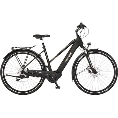 Fischer E-Bike Trekking VIATOR 4.2i Active Elektrofahrrad für Damen und Herren, RH 50, Mittelmotor 80 Nm, 36 V Akku Fischer E-Bike Trekking VIATOR 4.2i Active Elektrofahrrad für Damen und Herren, RH 50, Mittelmotor 80 Nm, 36 V Akku