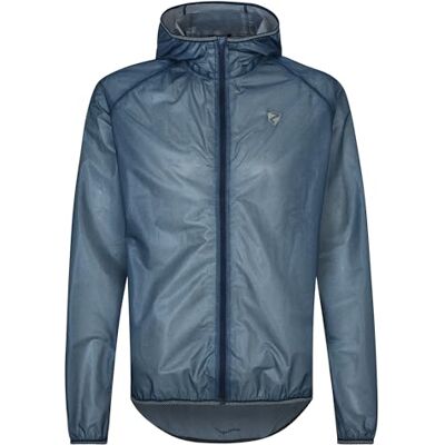 Ziener Herren NATIUS Regenjacke Fahrrad Mountainbike Outdoor wasserdicht,atmungsaktiv,super leicht, hale navy, 50 Ziener Herren NATIUS Regenjacke Fahrrad Mountainbike Outdoor wasserdicht,atmungsaktiv,super leicht, hale navy, 50