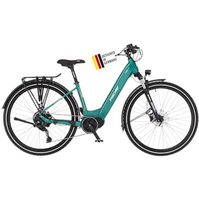 Fischer E-Bike ATB Terra 4.0i Elektrofahrrad für Damen und Herren, RH 43, Mittelmotor 80, 36 V Akku Fischer E-Bike ATB Terra 4.0i Elektrofahrrad für Damen und Herren, RH 43, Mittelmotor 80, 36 V Akku