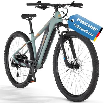 Fischer E-Bike MTB Montis 2.2 Active Elektrofahrrad für Damen und Herren, RH 49, Heckmotor 50 Nm, 48 V Akku Fischer E-Bike MTB Montis 2.2 Active Elektrofahrrad für Damen und Herren, RH 49, Heckmotor 50 Nm, 48 V Akku
