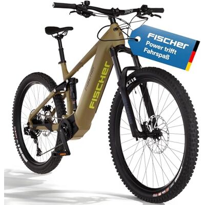 Fischer E-Bike MTB Montis 10.0i Ultimate Elektrofahrrad für Damen und Herren, RH 46, Mittelmotor 90 Nm, 36 V Akku Fischer E-Bike MTB Montis 10.0i Ultimate Elektrofahrrad für Damen und Herren, RH 46, Mittelmotor 90 Nm, 36 V Akku