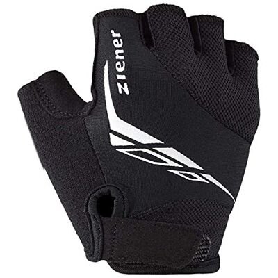 Ziener Kinder CANIZO Fahrrad-, Mountainbike-, Radsport-Handschuhe Kurzfinger atmungsaktiv/dämpfend, black, XL Ziener Kinder CANIZO Fahrrad-, Mountainbike-, Radsport-Handschuhe Kurzfinger atmungsaktiv/dämpfend, black, XL