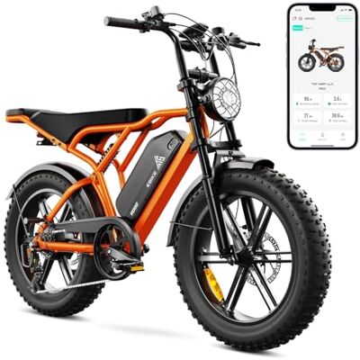 TS TST GRP LLC TST E Bikes Mountainbike Fatbike 20 Zoll Elektrofahrrad Herren Damen Elektro Fahrrad mit APP-Steuerung und Federung, E Fatbike 48V 15Ah Batterie 250W Motor 25km/h E Fahrrad TS TST GRP LLC TST E Bikes Mountainbike Fatbike 20 Zoll Elektrofahrrad Herren Damen Elektro Fahrrad mit APP-Steuerung und Federung, E Fatbike 48V 15Ah Batterie 250W Motor 25km/h E Fahrrad