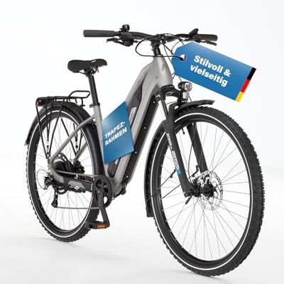 Fischer E-ATB Terra 2.2 Active, Elektrofahrrad für Damen und Herren, RH 50, 459Wh, Heckmotor 50Nm, 48V Fischer E-ATB Terra 2.2 Active, Elektrofahrrad für Damen und Herren, RH 50, 459Wh, Heckmotor 50Nm, 48V