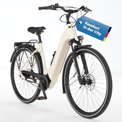 Fischer E-Bike City CITA 6.8i Ultimate Elektrofahrrad für Damen und Herren, RH 50, Mittelmotor 50 Nm, 36 V Akku Fischer E-Bike City CITA 6.8i Ultimate Elektrofahrrad für Damen und Herren, RH 50, Mittelmotor 50 Nm, 36 V Akku