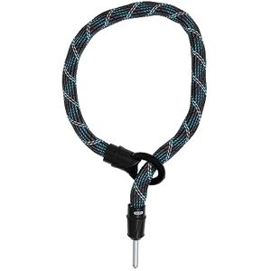 ABUS Rahmenschloss-Einsteckkette IvyTex Adaptor Chain 6KS Fahrradschloss mit schmutz- und feuchtigkeitsabweisender Hülle 6 mm Starke Kette Grau, 85 cm ABUS Rahmenschloss-Einsteckkette IvyTex Adaptor Chain 6KS Fahrradschloss mit schmutz- und feuchtigkeitsabweisender Hülle 6 mm Starke Kette Grau, 85 cm