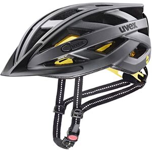 Uvex City i-vo MIPS Leichter Fahrradhelm für Damen und Herren MIPS-Sysytem waschbare Innenausstattung Titan matt 56-60 cm Uvex City i-vo MIPS Leichter Fahrradhelm für Damen und Herren MIPS-Sysytem waschbare Innenausstattung Titan matt 56-60 cm
