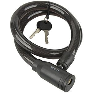 Fischer Unisex Seilschloss Seilschloss, Länge 80cm, Durchmesser 18mm, schwarz, 80 Fischer Unisex Seilschloss Seilschloss, Länge 80cm, Durchmesser 18mm, schwarz, 80