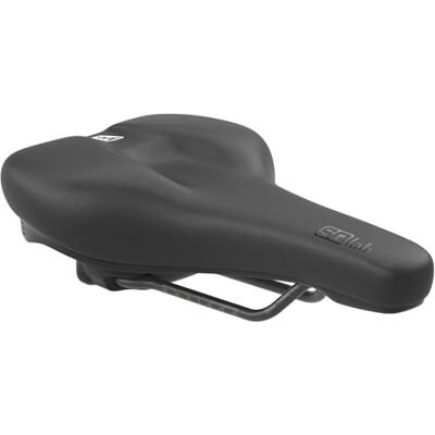 SQlab Trekking Sattel M-D 602 2.1, Fahrradsattel in schwarz SQlab Trekking Sattel M-D 602 2.1, Fahrradsattel in schwarz