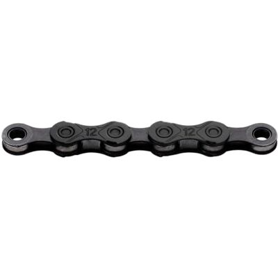 KMC Fahrradkette, gewachst, schwarz, 12-fach, X12 von KMC Fahrradkette, gewachst, schwarz, 12-fach, X12 von