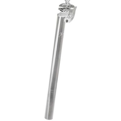 M-Wave Rapid Swap Sattelstütze, Ø27.2mm, Sattelstützenlänge 350mm, mit Schnellspanner für Sattelwechsel, für MTB, Mountain, Road, BMX, Silber M-Wave Rapid Swap Sattelstütze, Ø27.2mm, Sattelstützenlänge 350mm, mit Schnellspanner für Sattelwechsel, für MTB, Mountain, Road, BMX, Silber