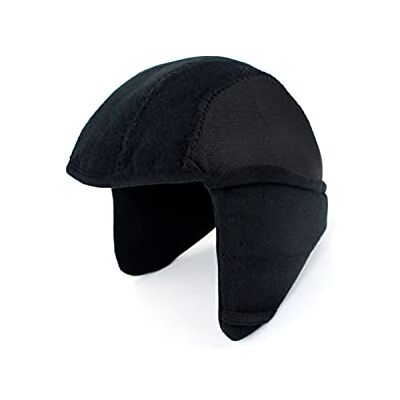 ABUS Winter Kit Fahrradhelm, Schwarz (Black), M ABUS Winter Kit Fahrradhelm, Schwarz (Black), M