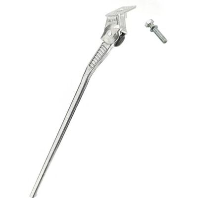 ECOVELO Unisex – Erwachsene Cavalletto Laterale Bici fahrradständer, grau, 305 mm ECOVELO Unisex – Erwachsene Cavalletto Laterale Bici fahrradständer, grau, 305 mm