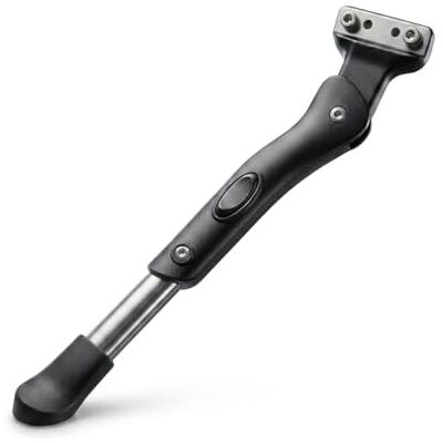 Point Fahrradständer Mountainbike & E 26"-29" mit Edelstahlstreben-Wetterfester Radständer mit 18-40mm Verstellbarem Lochabstand & Direktmontage-Robuster Bike Stand, Schwarz Point Fahrradständer Mountainbike & E 26"-29" mit Edelstahlstreben-Wetterfester Radständer mit 18-40mm Verstellbarem Lochabstand & Direktmontage-Robuster Bike Stand, Schwarz