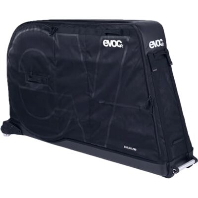 EVOC Bike Bag PRO Fahrradkoffer, Black Fahrradkoffer, zusammenfaltbare Fahrrad-Transporttasche für Renn-, Gravel-, XC-, FR-, Enduro-, DH- & ≤29“-Räder EVOC Bike Bag PRO Fahrradkoffer, Black Fahrradkoffer, zusammenfaltbare Fahrrad-Transporttasche für Renn-, Gravel-, XC-, FR-, Enduro-, DH- & ≤29“-Räder