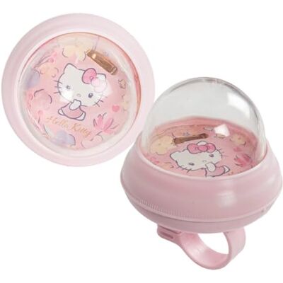 Tataway Hello Kitty Fahrradklingel für Kinder — Fahrradklingel mit 3D-Charakter aus weichem Gummi, lauter Sound, einfach am Lenker anzubringen Tataway Hello Kitty Fahrradklingel für Kinder — Fahrradklingel mit 3D-Charakter aus weichem Gummi, lauter Sound, einfach am Lenker anzubringen