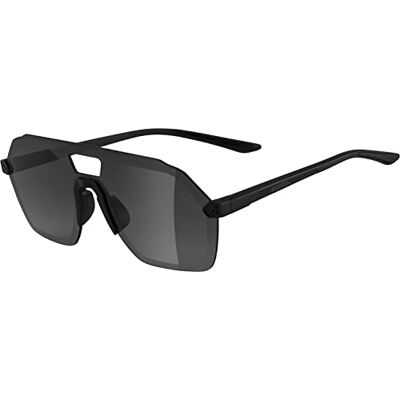 ALPINA BEAM I Verspiegelte und Bruchsichere Sonnenbrille Mit 100% UV-Schutz Für Erwachsene, all black matt, One Size ALPINA BEAM I Verspiegelte und Bruchsichere Sonnenbrille Mit 100% UV-Schutz Für Erwachsene, all black matt, One Size