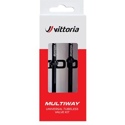 vittoria Multiway Ventil, Black, 80 mm vittoria Multiway Ventil, Black, 80 mm