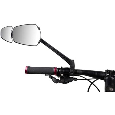 ZEFAL Espion E100 Links Fahrradspiegel für e-bike links, Fahrrad- und Elektrofahrradrückspiegel Lenkermontage Optimiert die Fahrradsichtbarkeit 80 cm2 Hergestellt in Frankreich ZEFAL Espion E100 Links Fahrradspiegel für e-bike links, Fahrrad- und Elektrofahrradrückspiegel Lenkermontage Optimiert die Fahrradsichtbarkeit 80 cm2 Hergestellt in Frankreich
