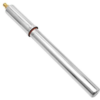 cyclingcolors LUFTPUMPE 380MM Rahmen PUMPE SV Valve Oldtimer Vintage Stahl Silber FAHRRADPUMPE cyclingcolors LUFTPUMPE 380MM Rahmen PUMPE SV Valve Oldtimer Vintage Stahl Silber FAHRRADPUMPE