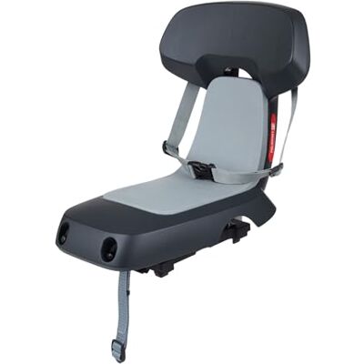 Polisport 8636100022 Guppy Junior Fahrradkindersitz Hinten MIK-HD für Kinder ab 6 Jahren, kompatibel mit Fahrrädern von 24''-29'' und E-Bikes mit MIK HD-Gepäckträger max.27 kg in Dunkelgrau Polisport 8636100022 Guppy Junior Fahrradkindersitz Hinten MIK-HD für Kinder ab 6 Jahren, kompatibel mit Fahrrädern von 24''-29'' und E-Bikes mit MIK HD-Gepäckträger max.27 kg in Dunkelgrau