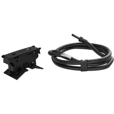 Thule High-Grade Lock Fahrradschloss Aluminum/Black, One-Size Thule High-Grade Lock Fahrradschloss Aluminum/Black, One-Size